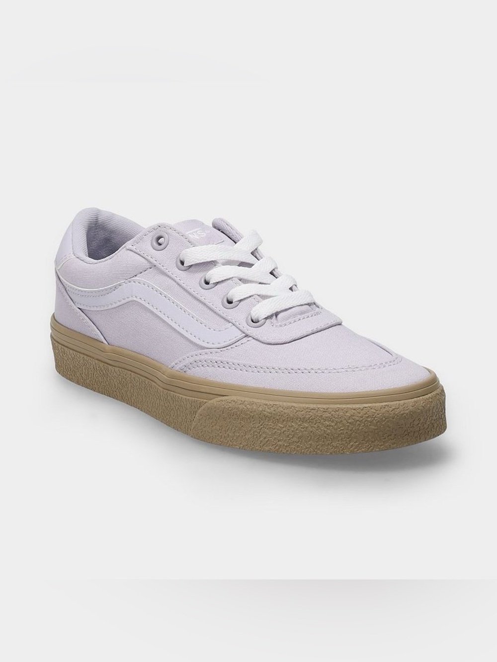 Vans women’s crepe lilac mist Canvas Low-Top Sneakers size 9.5